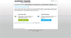 Desktop Screenshot of easiestsupportever.com